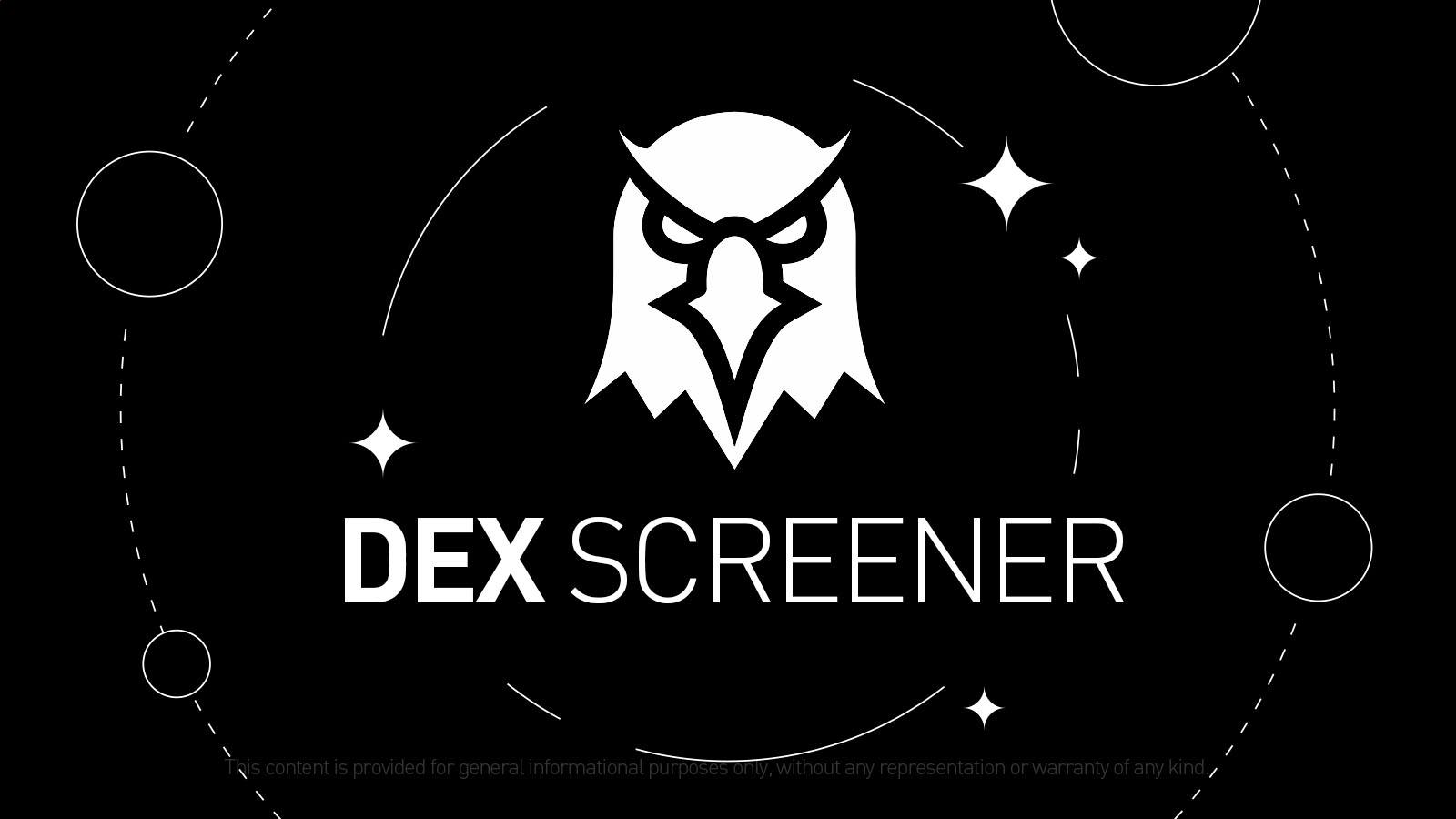 Illustration of Dexscreener